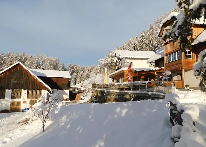 Trattner Waldhof Pensión Sankt Peter am Kammersberg