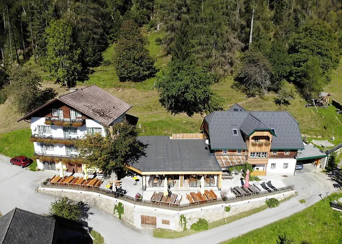 Trattner Waldhof Pensión Sankt Peter am Kammersberg